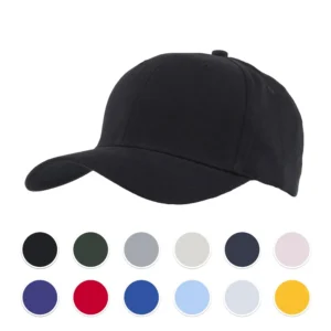 C6701 Structured Cotton 6-Panel Cap – Best Seller
