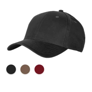 C6731 Premium Oiled Cotton 6-Panel Cap