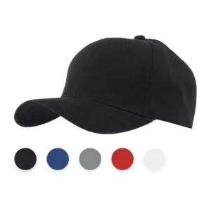 C6771 Premium Heavy Brushed Cotton Twill 6-Panel Cap