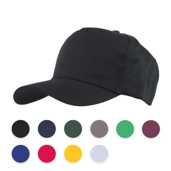 C7002 Cotton Twill 5-Panel Promotional Cap
