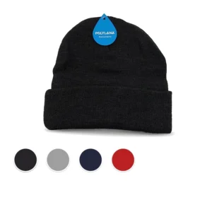 S0019 Sustainable Polylana® Turn-Up Beanie