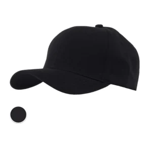 C6744 – 100% Recycled Polyester 6 Panel cap with silver buckle adjuster